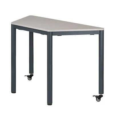 «Кинетика» Стол мобильный"трапецивидный" фиксированный, № 6  (500*1117*817) 