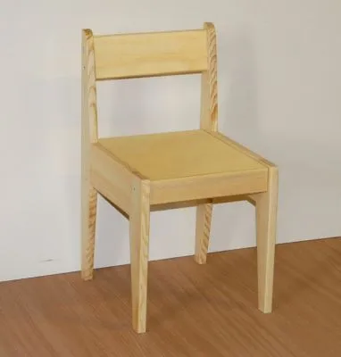 РКМ-3 Стул из фанеры регулируемый ВЫРАСТАЙКА