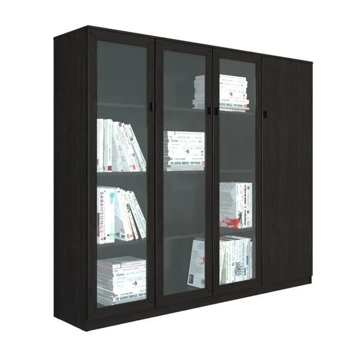 SD54N Комбинированный шкаф с гардеробом ЛДСП (190х40х164)