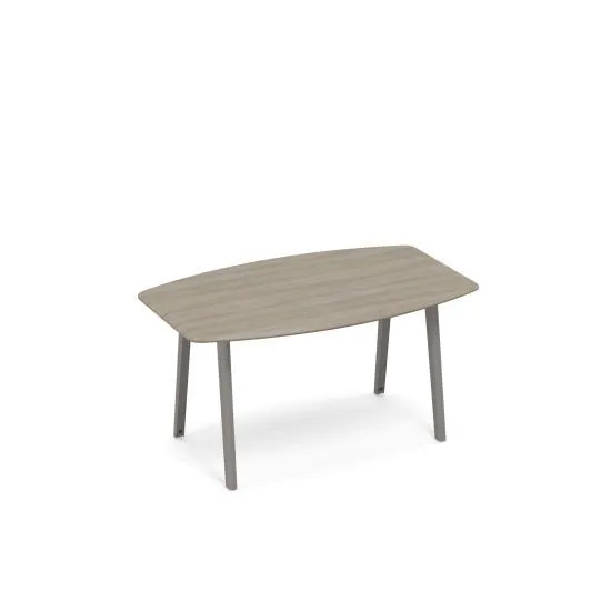 ТМ М1 141 Стол для переговоров фигурный METAL  160x100x75.6