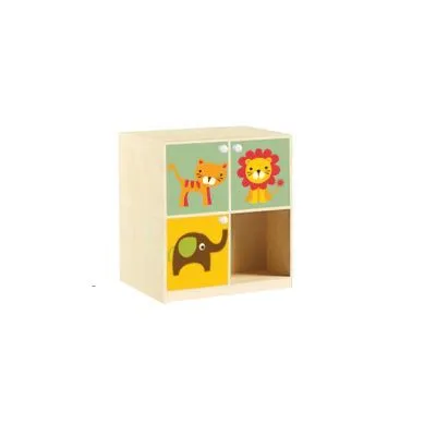 РК5/2 Стенка детская с УФ печатью 600х350х660мм