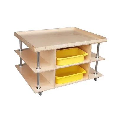 РК25 МНОГОФУНКЦИОНАЛЬНЫЙ СТОЛ ДВУСТОРОННИЙ