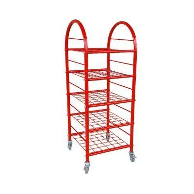 РК17 СТЕЛЛАЖ МЕТАЛЛИЧЕСКИЙ (5 ПОЛОК)