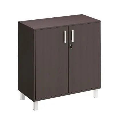 410-821-1 шкаф для документов две глухие двери с замком (90.2х45х93.9)