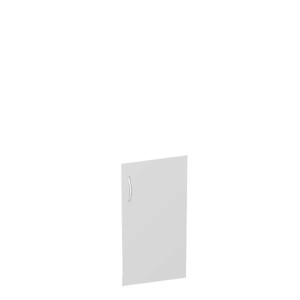 14.0 КОМПЛЕКТ  стеклянных низких дверей (2шт). (380х764)