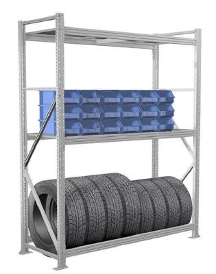 MSPRO Стеллаж MS PRO 200/150X60/4 ( 1996x1612x603 мм )