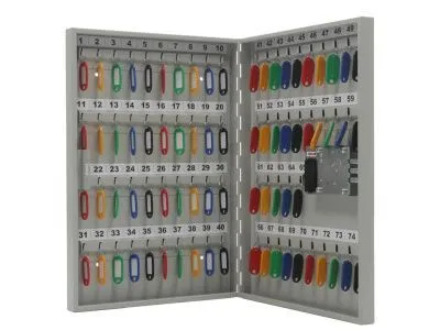 KEY-75EL Ключница на 75 ключей (500x355x66)