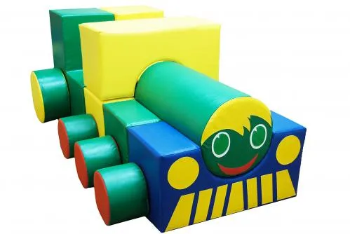 РД Набор для конструирования "Паровоз"