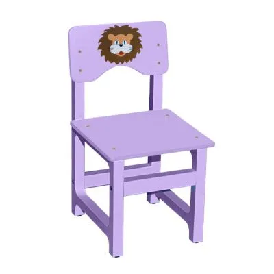 РК54.005 Стул детский МДФ нерегулируемый (лев)