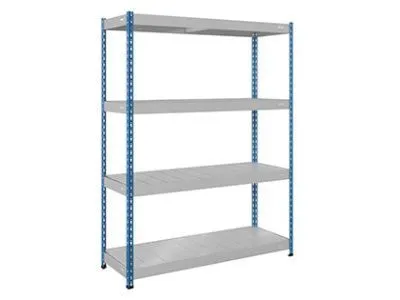 SB 200x183x61/4 стеллаж оцинк. настил (2000x1842x621мм) 