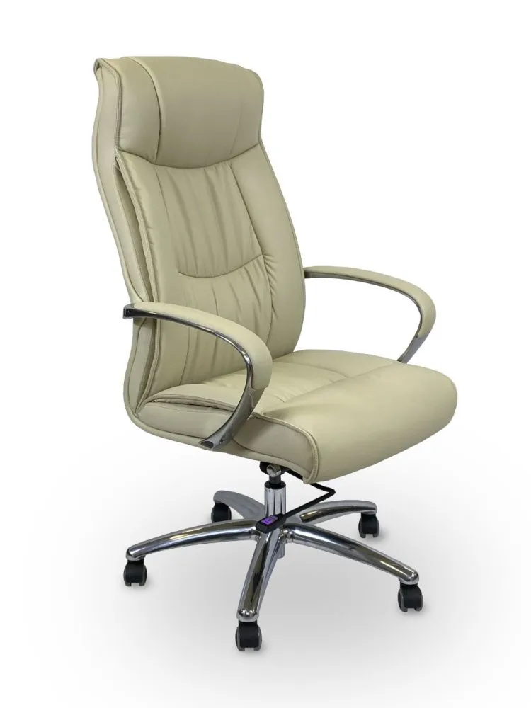 9180  Кресло руководителя экокожа / крестовина металл