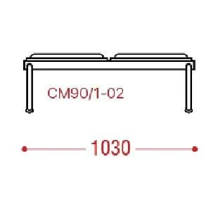 КФ Турист+ двухместная секция 103х41х56 см