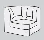 Марсель Диван 4 1080x1080x1040 Экокожа