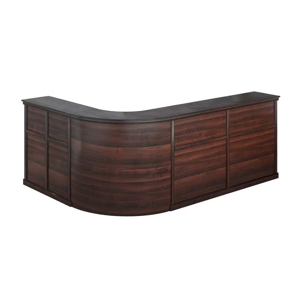 BRN86905 Стойка ресепшн угловая правая (250x170x115)