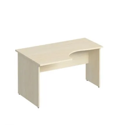 К132 Стол эргономичный левый (140х90х75)