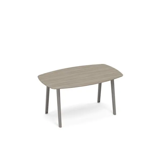 ТМ М1 145 Стол для переговоров овальный  METAL  160x100x75.6