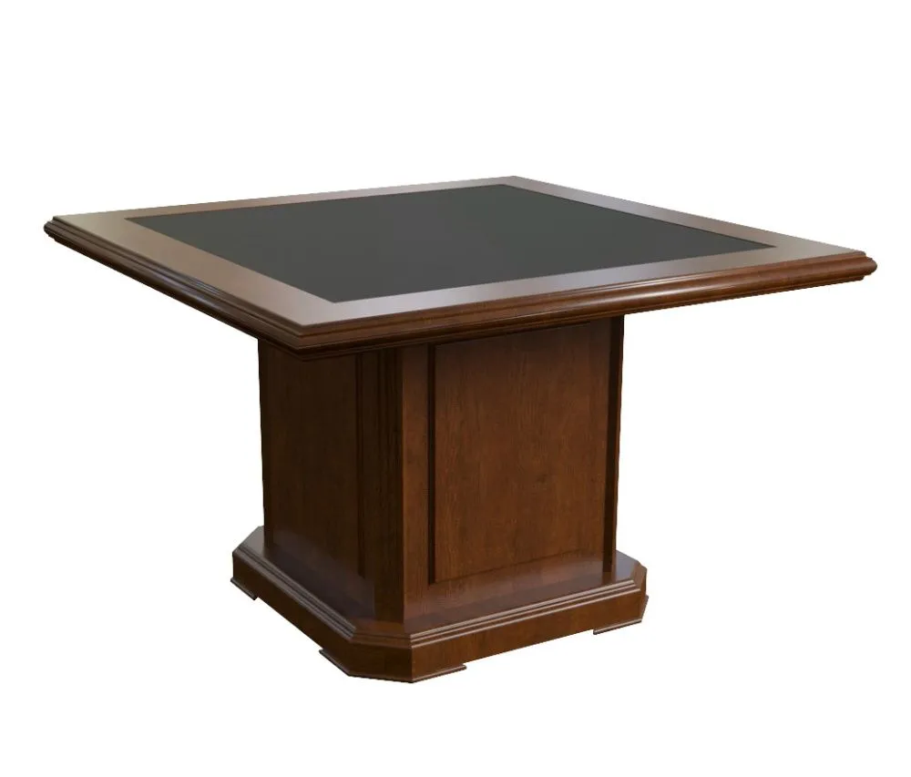 Элемент стола для переговоров центральный (120*120*76) арт.29702