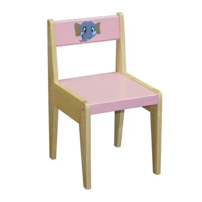 РКМ-10.015 Стул из фанеры регулируемый ВЫРАСТАЙКА (слон)