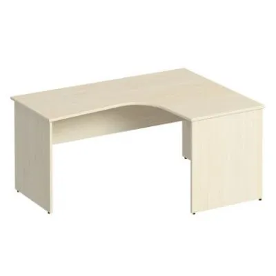 К125 Стол эргономичный правый (160х120х75) 