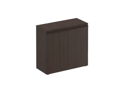 МК311 Шкаф для документов низкий закрытый  (90.4х40.4х85)