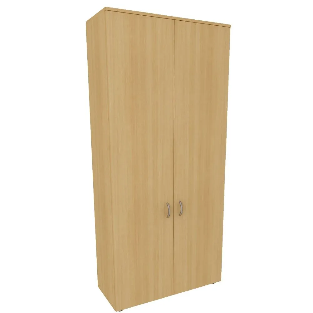 "Бюджет" Шкаф закрытый широкий 2 двери (850*450*2010)