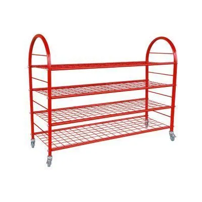 РК19 СТЕЛЛАЖ МЕТАЛЛИЧЕСКИЙ (4 ПОЛКИ)