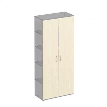 К436 Двери деревянные высокие(2шт) (80х1.8х193)
