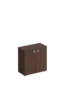 КС308 Шкаф для документов закрытый низкий (90.2х44.2х89.7)
