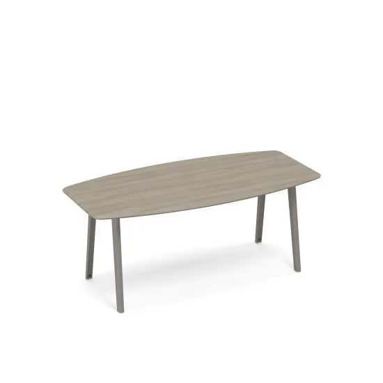 ТМ М1 143 Стол для переговоров фигурный METAL  200x100x75.6