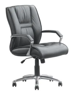 ЮН Олимп HX Кресло посетителя, экокожа