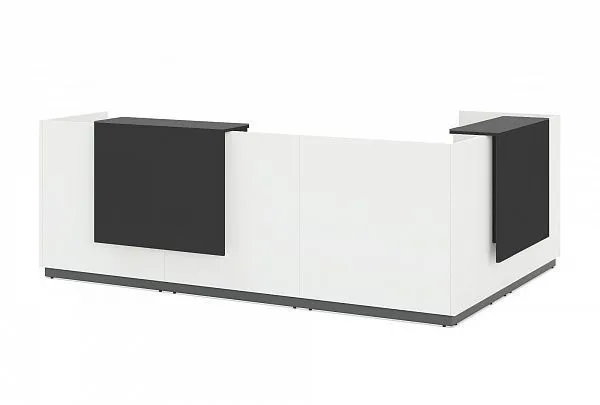  Fasta Corner(L)   Приемная стойка угловая с широкой накладкой 281х189х113