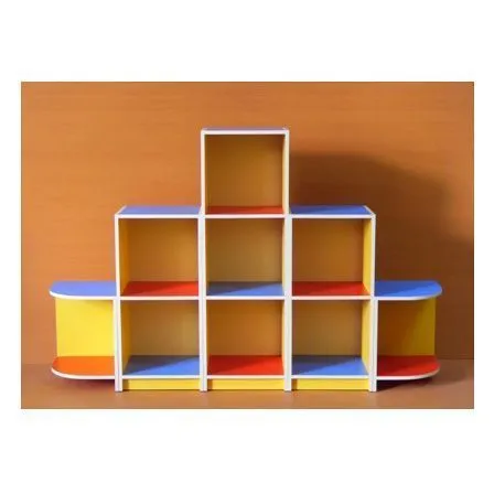 РК Стенка детская пирамидка малая 1 1900х350х1230мм