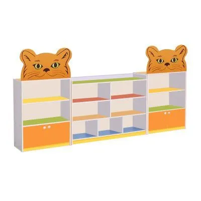 РК Стенка 1 с декорацией 17 2500х300х1200мм