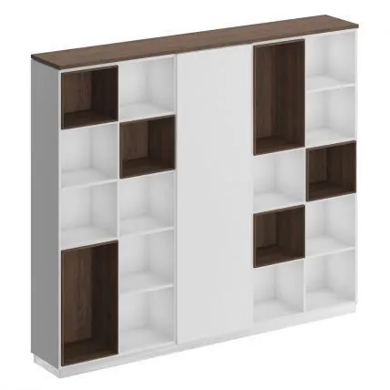 СИ304 Bravo Шкаф кобинированный (открытый-одежда узкий-открытый) 240,4x40x203.4