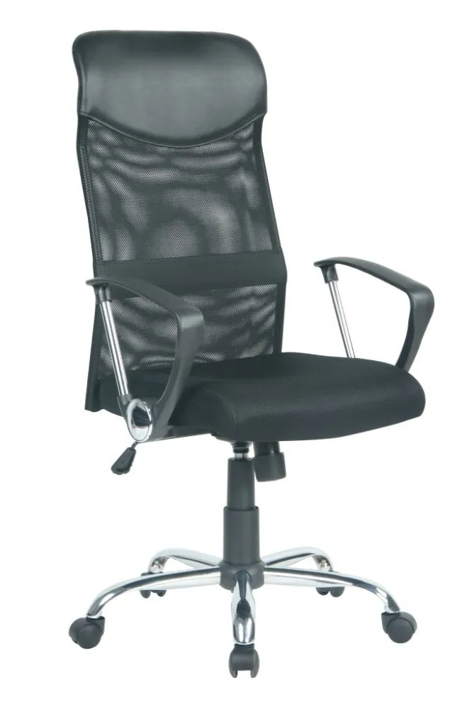 H-935  Кресло ДИРЕКТ сетка /сиденье ткань TW