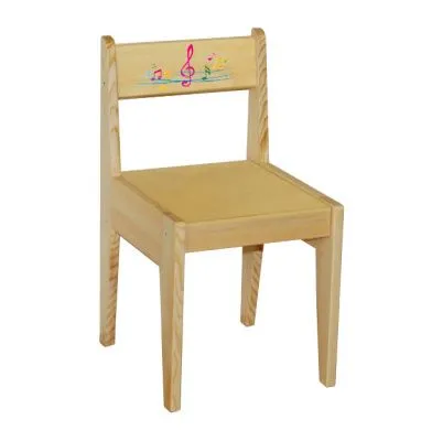 РКМ3 Стул из фанеры регулир.ВЫРАСТАЙКА ( Музыка )