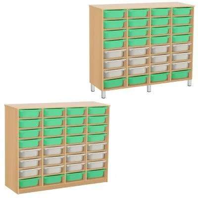 РК4/104 СТЕЛЛАЖНАЯ ВЫДВИЖНАЯ СИСТЕМА ХРАНЕНИЯ ПВХ