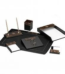 Набор настольный Good Sunrise W6AQ-1/C МДФ/искуственный камень (7 предметов) 