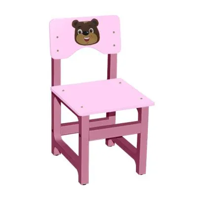РК54.009 Стул детский МДФ нерегулируемый (медведь)