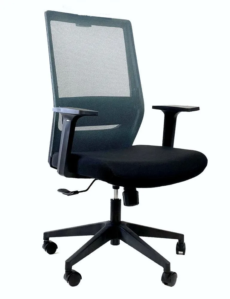 1902B Кресло, без подголовника  сетка/ткань/пластик 