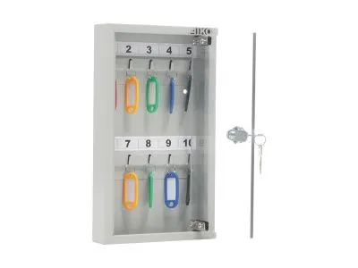 KEY-10 G Ключница на 10 ключей (302x200x40)
