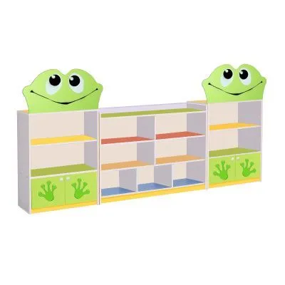 РК Стенка 1 с декорацией 2 2500х300х1200мм