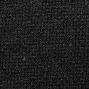 Ткань стандарт черная 10-356