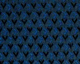 V-03-1 черно-синий ромбик ткань V-03-1