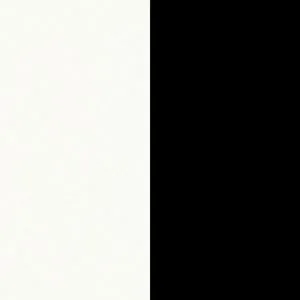 белый премиум/ черный гладкий