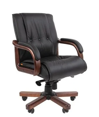 ТП653M Кресло кожа