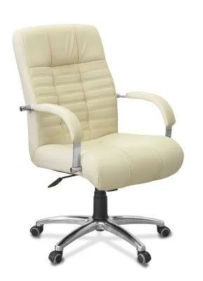 ЮН Атлант HX Кресло для посетителя, кожа