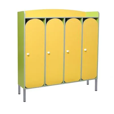 РК ШМК-57  Шкаф Детский (ЛДСП+МДФ) на м/каркасе