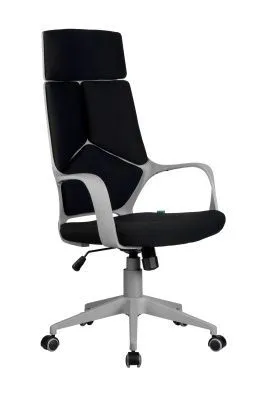 РВ8989 Кресло ткань/ серый пластик