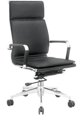 RT-06Q Кресло Нерей экокожа / хром